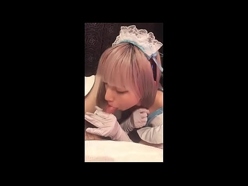 ❤️ Japanse Idool [mayuka], Frans dienstmeisje kostuum, deel 1, pijpen en aftrekken met lotion ❌ Porno at nl.klassikaprint.ru